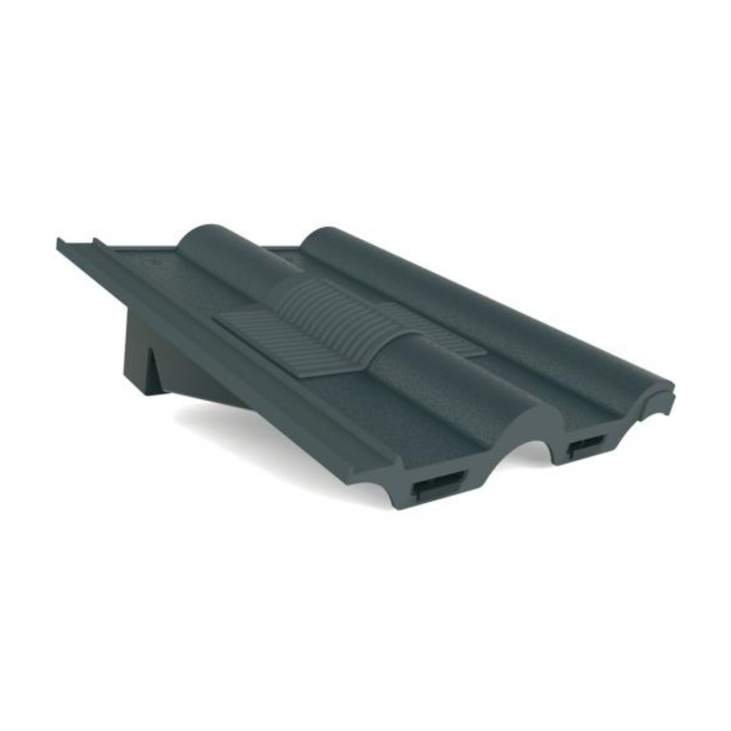 Manthorpe Grey Double Roman Tile Vent