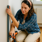 5 x Anthracite Grey Rigid Angle 40mm x 40mm x 1  Metre  ^