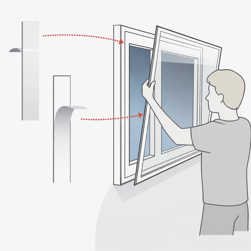 Magnet Glaze Extreme 10m Secondary Glazing Kit