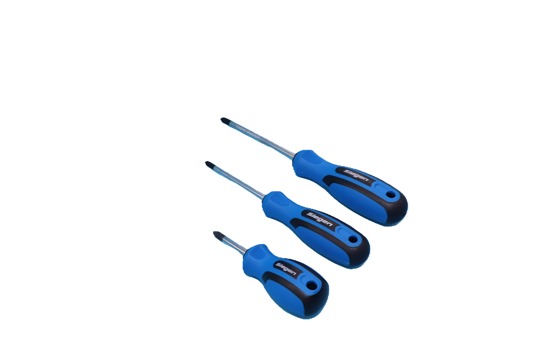 Siegen Soft Grip Screwdriver Set 12pc