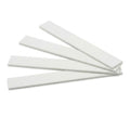 4 x 19mm White PVC Flat Bar x 1 Metre