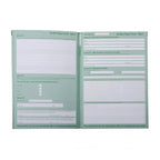 Official A5 Accident Injury Report Book Complies with GDPR & HSE Data Protection