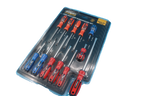 Siegen Soft Grip Screwdriver Set 12pc