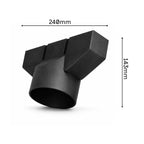 Manthorpe Terracotta Plain Tile Vent Roof Ventilation Tile for Clay and Concrete Roofs