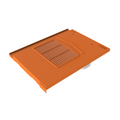 Timloc Terracotta Non Profile Roof Tile Vent