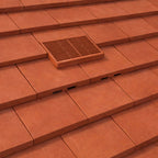 Manthorpe Terracotta Plain Tile Vent Roof Ventilation Tile for Clay and Concrete Roofs