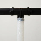 10m Squareline Gutter Running Outlet Kit