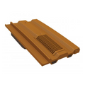 Manthorpe Terracotta Mini Castellated Roof Tile Vent, Marley Ludlow Plus Redland Sandtoft