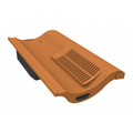Manthorpe Terracotta Single Pantile Roof Tile Vent, Marley Anglia, Redland & Sandtoft