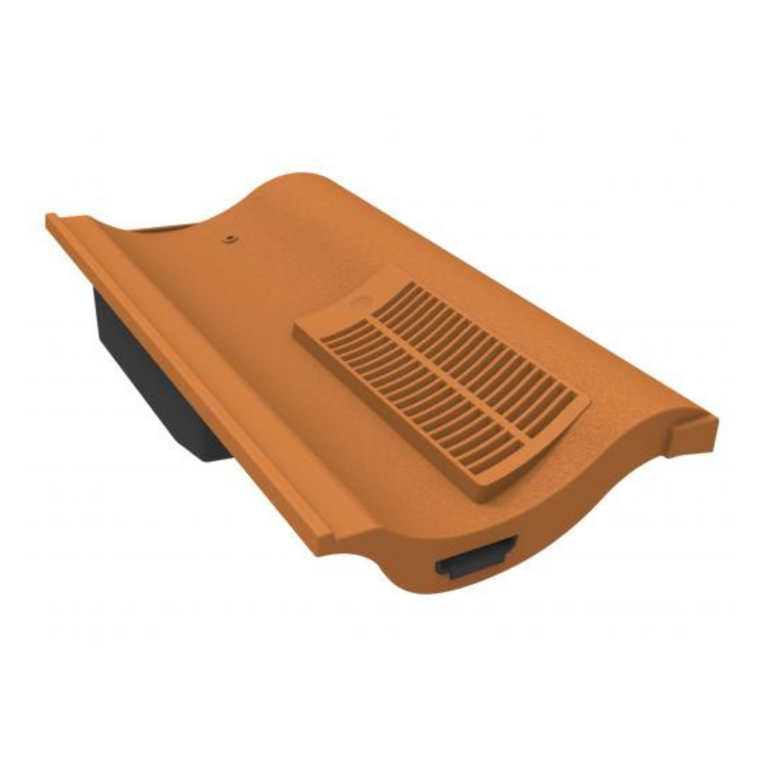 Manthorpe Terracotta Single Pantile Roof Tile Vent, Marley Anglia, Redland & Sandtoft