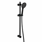 Kartell Nero Round Slide Rail Kit Matte Black
