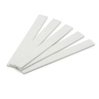 5 x 12mm White PVC Flat Bar x 1 Metre