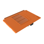 Timloc Terracotta Thin Leading Roof Tile Vent