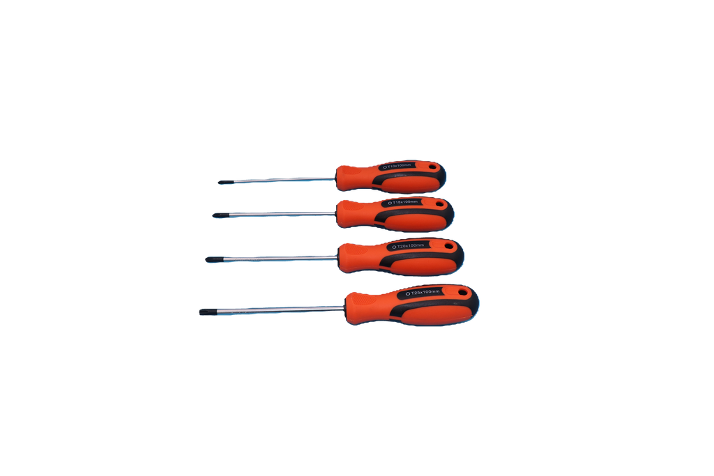 Siegen Soft Grip Screwdriver Set 12pc