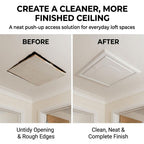 Insulated Loft Trap Door Access Hatch & Frame