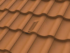 Manthorpe Terracotta Single Pantile Roof Tile Vent, Marley Anglia, Redland & Sandtoft