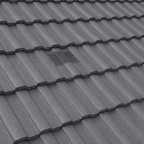 Timloc Brown Castellated Roof Tile Vent