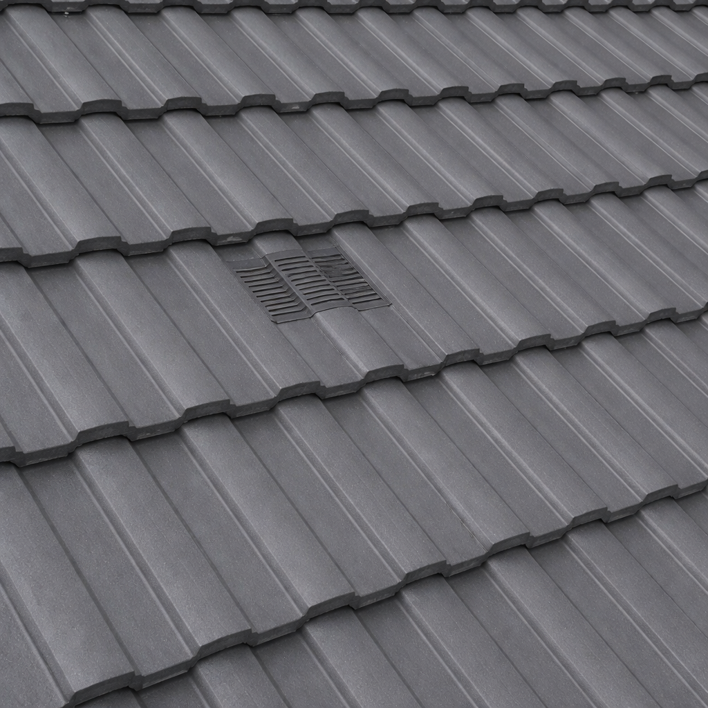 Timloc Brown Castellated Roof Tile Vent