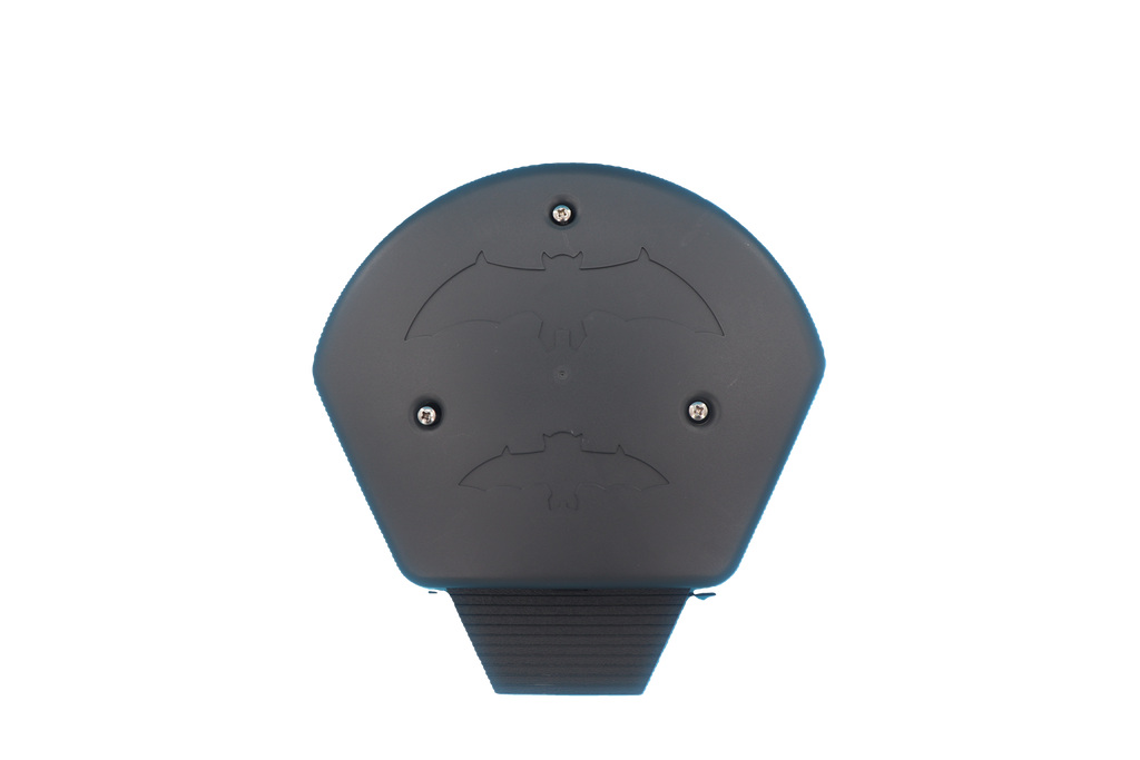 Manthorpe Round Bat Ridge Roost - Slate Grey Edition - Advanced Roof Habitat for Bat Conservation, Designed for Seamless Integration, Enhanced Durability, and Wildlife Protection.