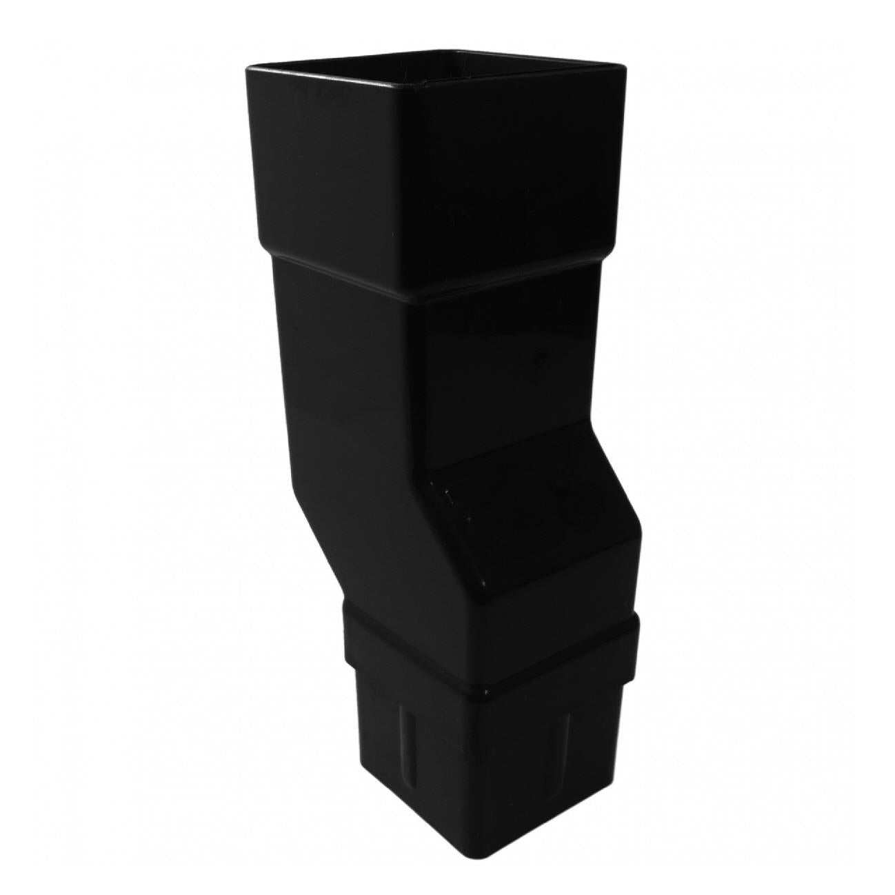 Black Square Guttering Freeflow