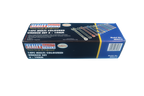 Premier Multi-Coloured Combination Spanner Set 14pc - Sizes 6mm - 19mm