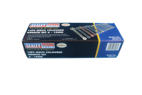 Premier Multi-Coloured Combination Spanner Set 14pc - Sizes 6mm - 19mm