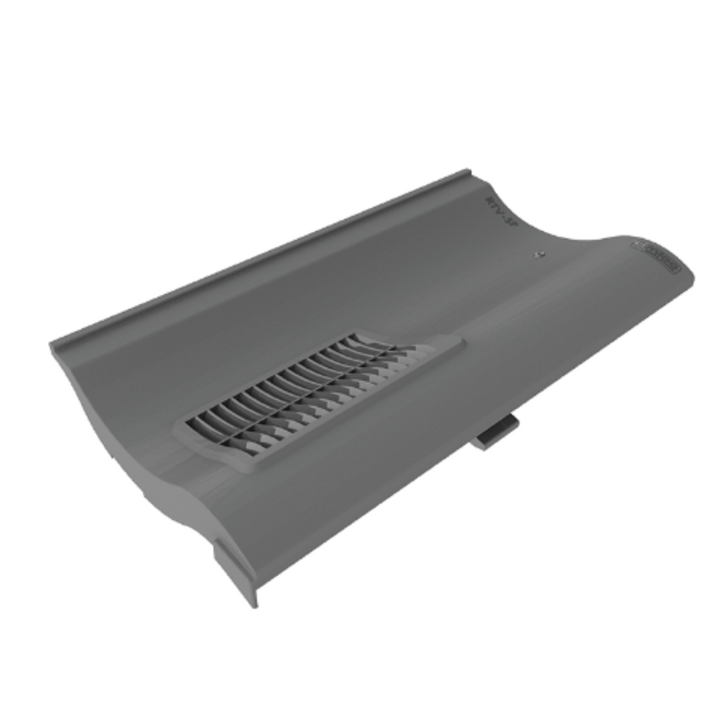 Timloc Grey Single Pantile Roof Tile Vent