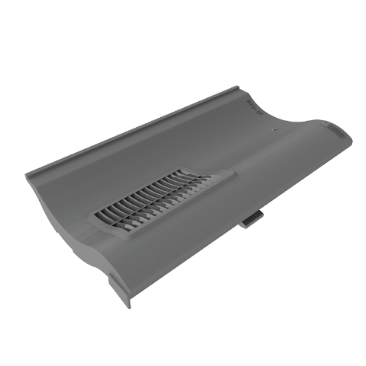 Timloc Grey Single Pantile Roof Tile Vent