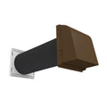 5" Cavity Core Vent Gas Ventilator with Anti Draught Cowl