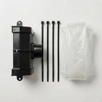 30m Squareline Gutter Running Outlet Kit