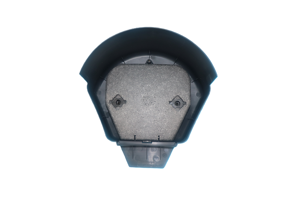 Manthorpe Round Bat Ridge Roost - Slate Grey Edition - Advanced Roof Habitat for Bat Conservation, Designed for Seamless Integration, Enhanced Durability, and Wildlife Protection.