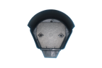 Manthorpe Round Bat Ridge Roost - Slate Grey Edition - Advanced Roof Habitat for Bat Conservation, Designed for Seamless Integration, Enhanced Durability, and Wildlife Protection.