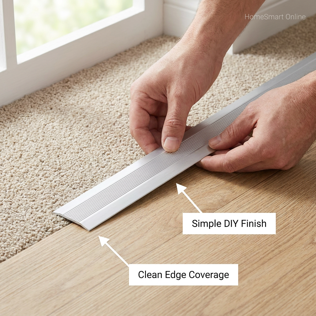 Vinyl Cover 25mm x 89.5cm Protective Trim