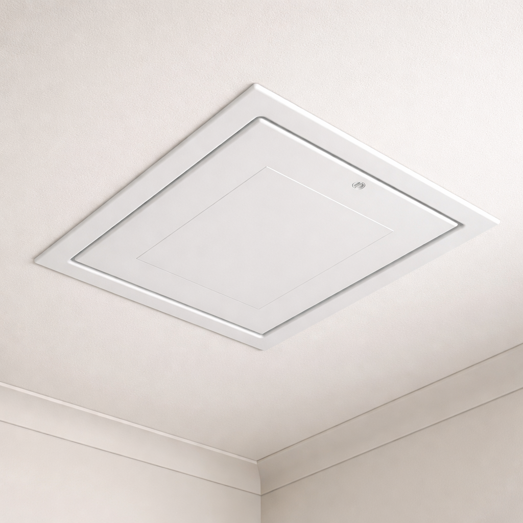 Insulated Loft Trap Door Access Hatch & Frame