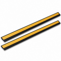 2 x 75mm Black Self-Adhesive Trim Strip x 1 Metre