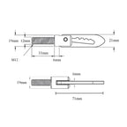 2 x Antiluce Fasteners 33mm Drop Lock Bolt On Catch for Trailers & Tailgates