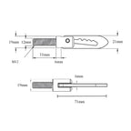 Antiluce Fastener 33mm Threaded Drop Lock Bolt On Catch for Trailers & Tailgates