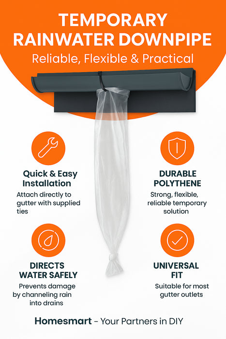 30 Metre Temporary Rainwater Downpipe