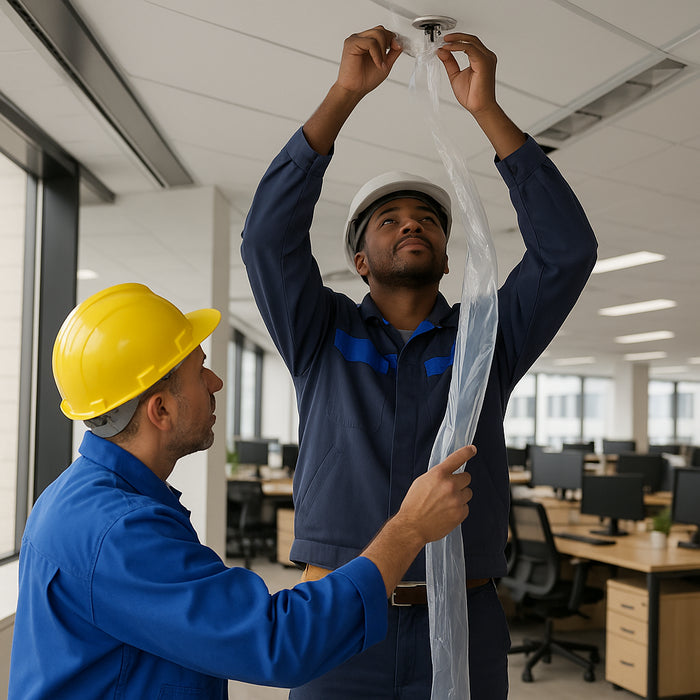 15 Metre Temporary Rainwater Downpipe