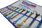 Premier Multi-Coloured Combination Spanner Set 14pc - Sizes 6mm - 19mm