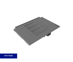 Timloc Grey Thin Leading Roof Tile Vent with Adapter