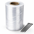 25 Metre Temporary Rainwater Downpipe 5 Inch 250 Gauge Kit