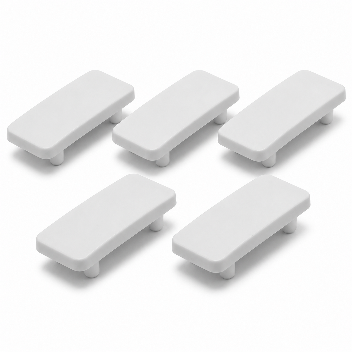 5 x 3mm White Striker Plates