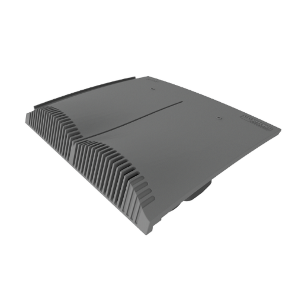 Timloc Grey Interlocking Plain Roof Tile Vent