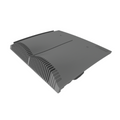 Timloc Grey Interlocking Plain Roof Tile Vent