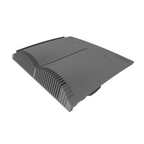 Timloc Grey Interlocking Plain Roof Tile Vent