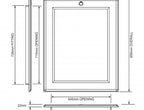 Insulated Loft Trap Door Access Hatch & Frame