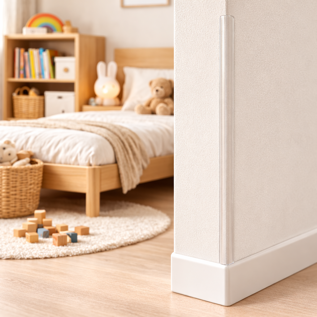 3 x 25x25mm Clear Angles x 1 Metre