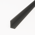 Anthracite Grey Unequal Angle 70mm x 30mm x 1  Metre