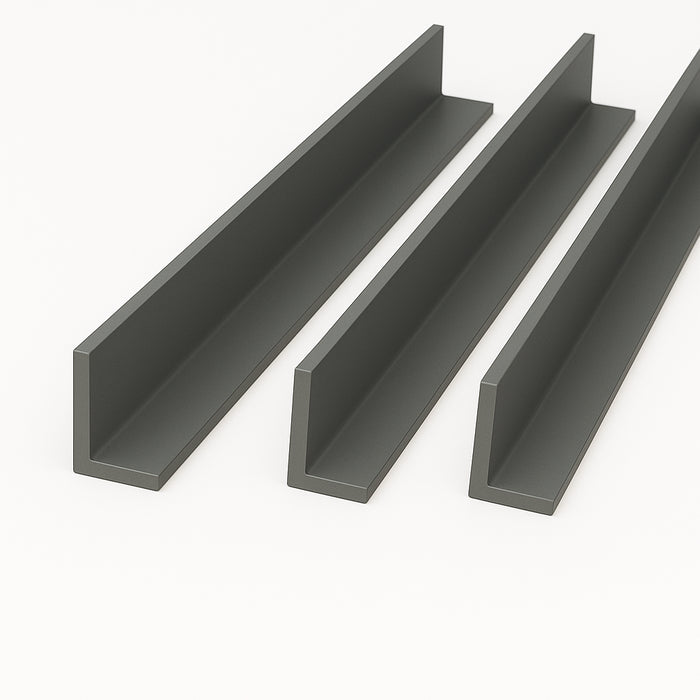 Anthracite Grey Unequal Angle 70mm x 30mm